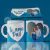 Caneca com foto Te amo Pai