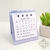 Mini calendário de mesa - Engenho de Papel | Cadernos funcionais e presentes personalizados