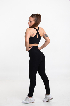 Imagen de Calzas Anticelulitis con frunce Push Up