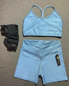 Short Morley Celeste cielo - comprar online