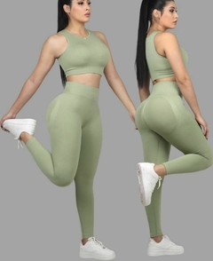 Conjunto deportivo Alo con Frunce - comprar online