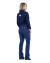 Calça Flare Escura Jeans Elastano - comprar online