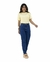 Calça Mom Jeans Elastano