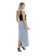 Saia Longa Jeans Algodão - comprar online