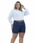 Pedalete Plus Size Jeans Elastano