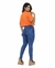 Calça Cropped Jeans Elastano - comprar online