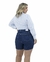 Pedalete Plus Size Jeans Elastano - comprar online