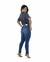 Calça Cropped Jeans Elastano - comprar online