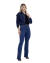 Calça Flare Escura Jeans Elastano na internet