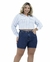 Pedalete Plus Size Jeans Elastano na internet