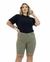 Pedal Plus Size Cor Verde Olivia na internet