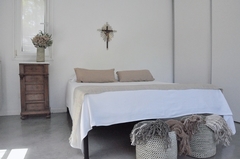 PIE DE CAMA / CHAL DE OVEJA SANTA MARÍA