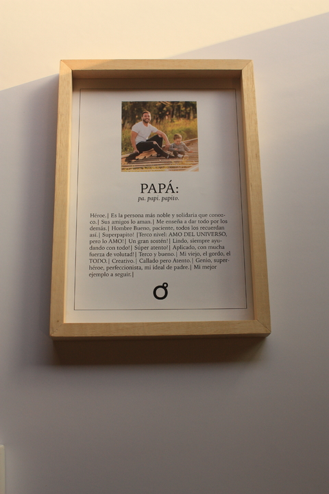 Cuadro PAPÁ