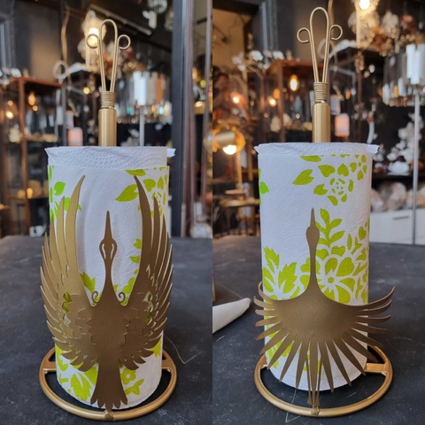 Porta Rollo de cocina Art Deco