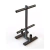 Suporte Anilha 04 Pinos 2 Barras Preto MF 1112