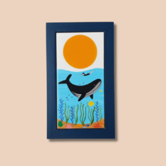 Baleia - 15x27cm