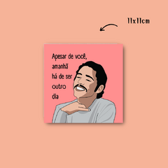 Chico Buarque - 11x11cm