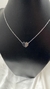 Collar Corazón Relieve AQ - comprar online