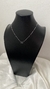 Collar Mariposa Calada AQ