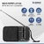 RADIO PORTÁTIL AM-FM - SUONO - - comprar online