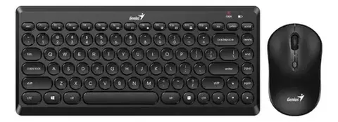 COMBO TECLADO Y MOUSE INALAMBRICO LUXEMATE Q8000 -GENIUS-