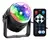 LAMPARA LED GIRATORIA DE COLORES PARTY LIGHT - comprar online