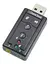PLACA DE AUDIO USB EXTERNA -NETMAK-