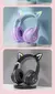 AURICULAR VINCHA BLUETOOTH CAT • LED (JST-BT035C) en internet