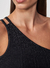Top Tricô Metalizado - Colcci Santos