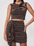 Blusa Metalizada - Colcci Santos