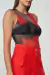 Blusa Tule Estampado
