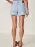 Short Jeans Jade com Renda - comprar online