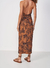 Vestido Estampado - Colcci Santos