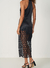 Vestido Detalhe Renda - comprar online