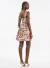 Vestido Linho Estampado - comprar online