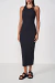 Vestido Canelado