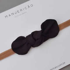 Laço Olívia - Preto