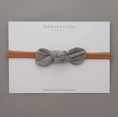 Laço Olívia - Cinza Mescla - comprar online