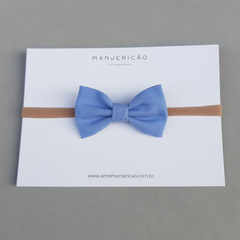 Laço Zoe - Azul Lavender - comprar online
