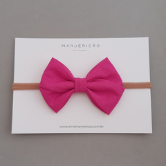 Laço Sophie - Rosa Pink na internet