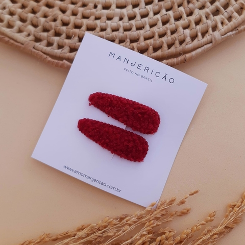 Kit Tic Tac - Bordô