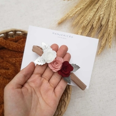 TRIO FLORES DE LINHO - comprar online