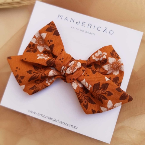 LAÇO LIS LARGE - FLORAL