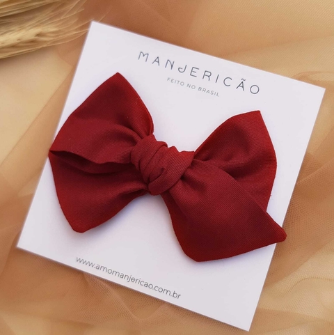 LAÇO LIS LARGE - VINHO