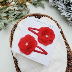 DUO TIC TAC FLOR VOIL - VERMELHO