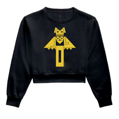 Moletom Cropped Super Mulufa