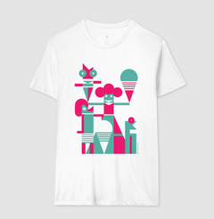 Camiseta Composição - loja online