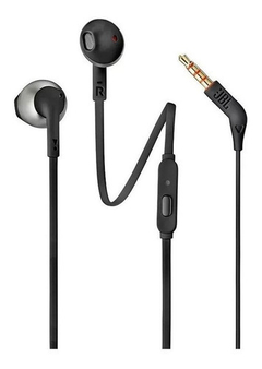 Fone JBL T205 BT black - Loja Ishop