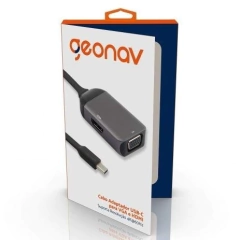 Cabo Adaptador USB-C para HDMI Geonav - Ishop
