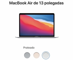 MacBook Air de 13 polegadas